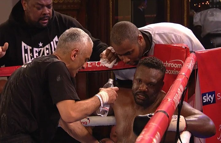 Image: Dereck Chisora added to Whyte-Browne card on March 24