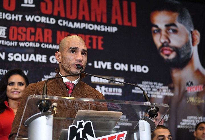 Image: Cotto says Mayweather is the best he ever fought