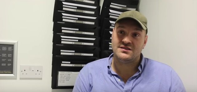 Image: Fury wants Joshua to put off Wilder fight until later