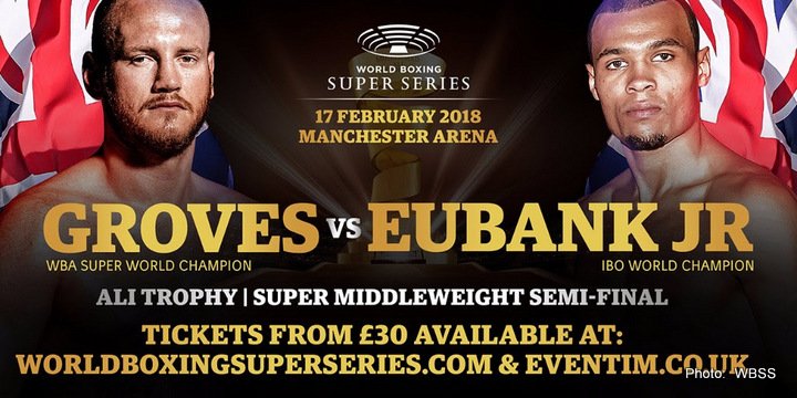 Image: Tickets for Groves vs Eubank Jr. semi-final on sale Tuesday 28 November
