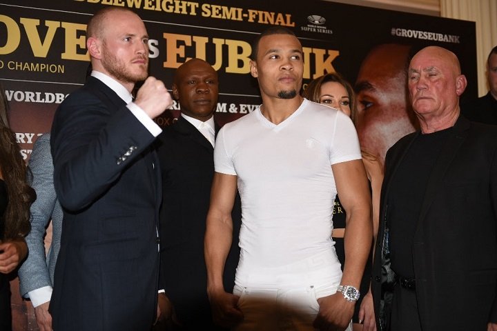 Image: Eubank Jr. says Groves not the same fighter mentally after loss to Froch