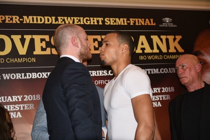 Image: Eubank Jr. - Groves won’t see the 12th round