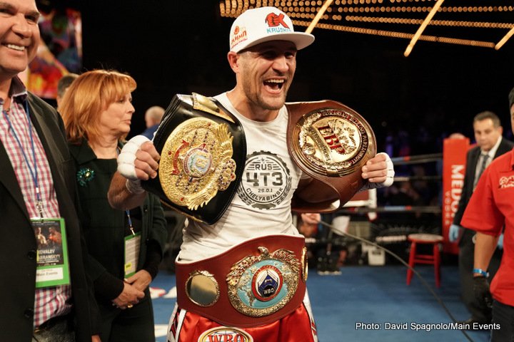 Image: Kovalev scheduled for March 3 at MSG