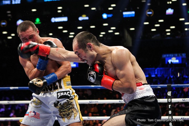 Image: Sergey Lipinets defeats Akihiro Kondo - Results