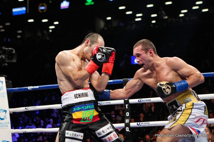 Image: Sergey Lipinets defeats Akihiro Kondo - Results