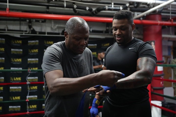 Image: Jarrell Miller wants Dillian Whyte after Wach