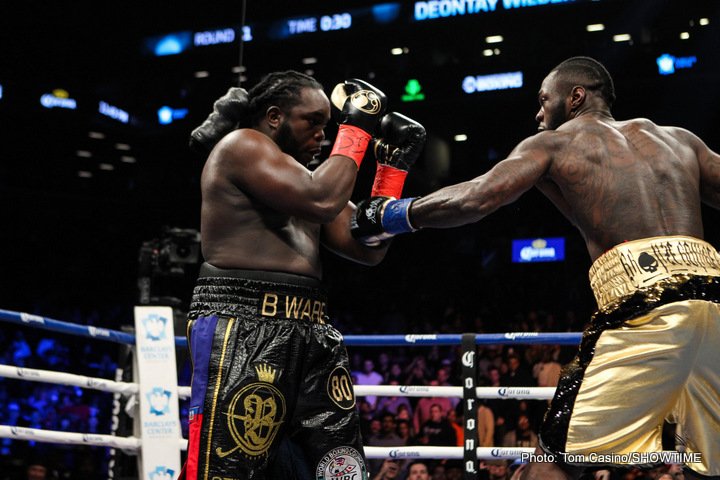 Image: Stiverne says he’s coming back, 100% dedicated