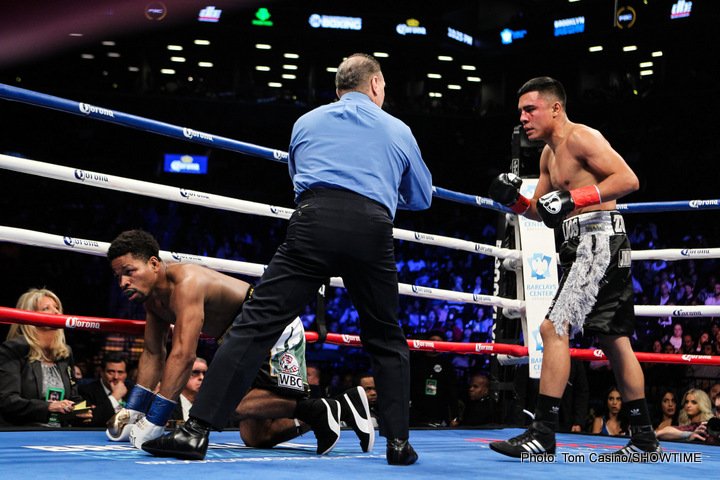 Image: Shawn Porter decisions Adrian Granados