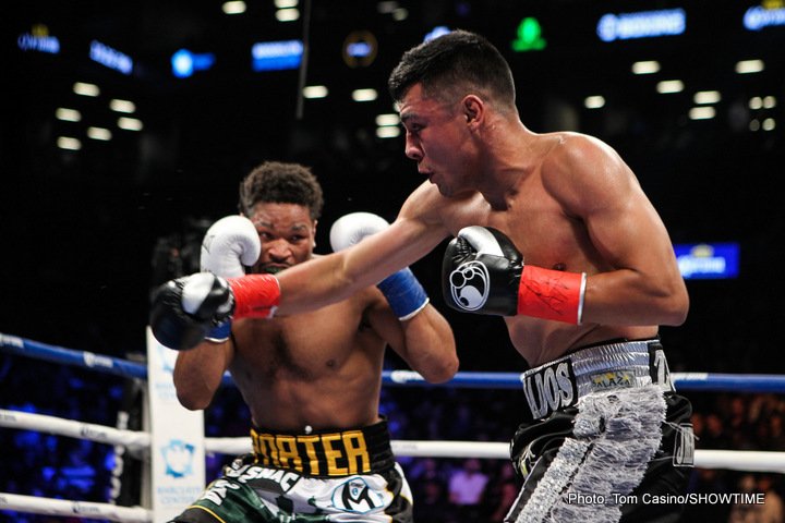 Image: Shawn Porter decisions Adrian Granados