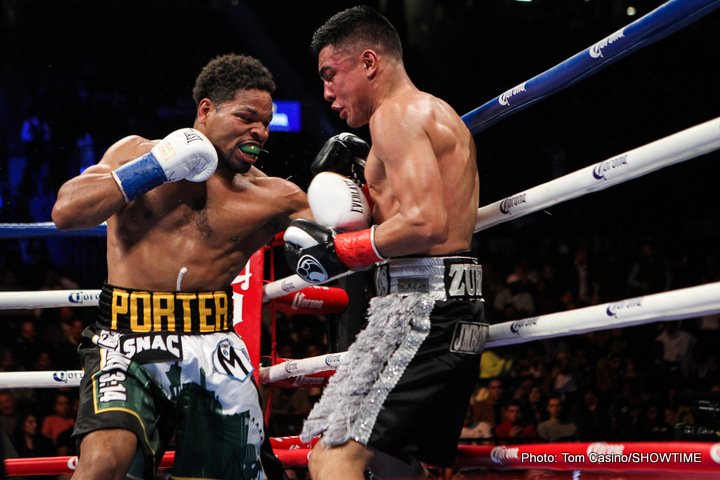 Image: Shawn Porter decisions Adrian Granados