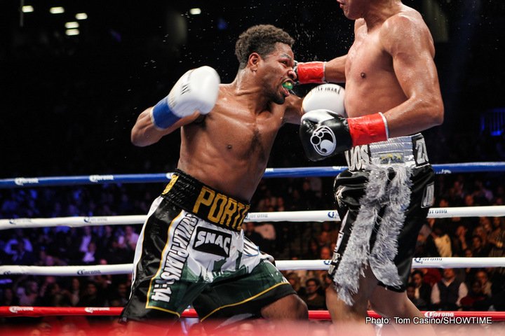 Image: Shawn Porter decisions Adrian Granados