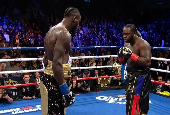 Image: Thurman favors Wilder to beat Anthony Joshua