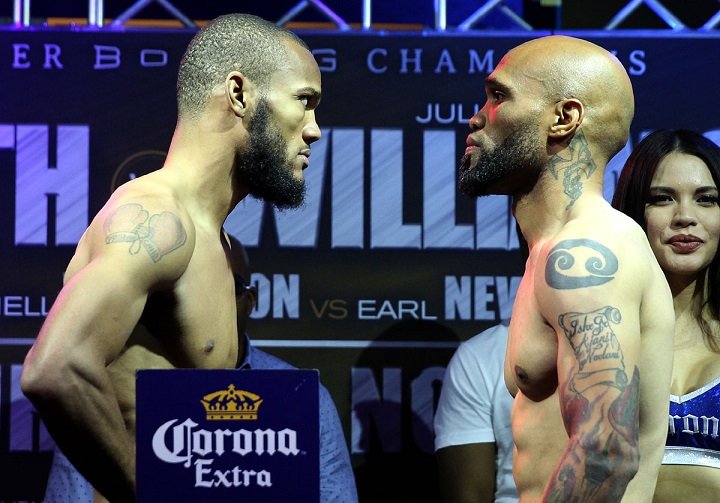 Image: Ishe Smith vs. Julian Williams - Analysis and prediction