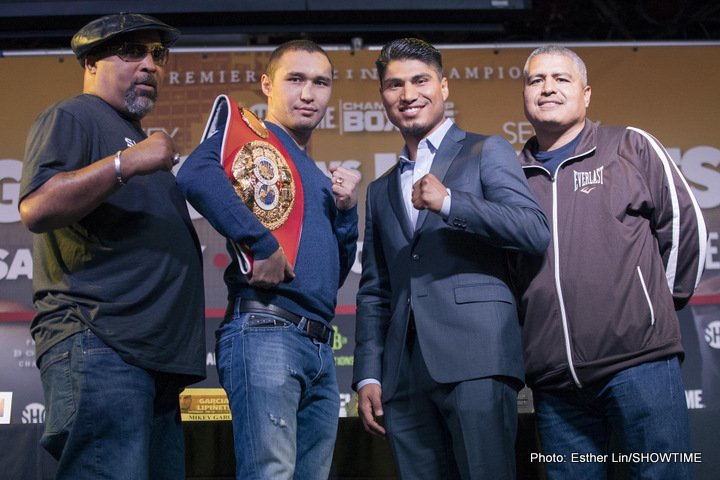 Image: Breaking News: Sergey Lipinets injured, Mikey Garcia fight postponed