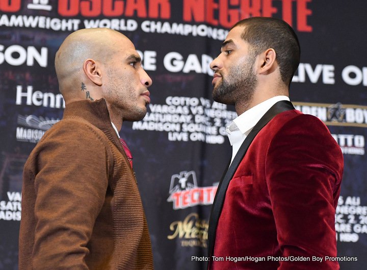 Image: Roach: Cotto taking Sadam Ali fight very seriously