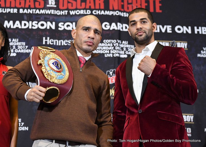 Image: Roach: Cotto taking Sadam Ali fight very seriously