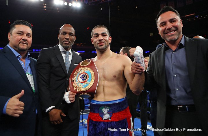 Sadam Ali boxing photo