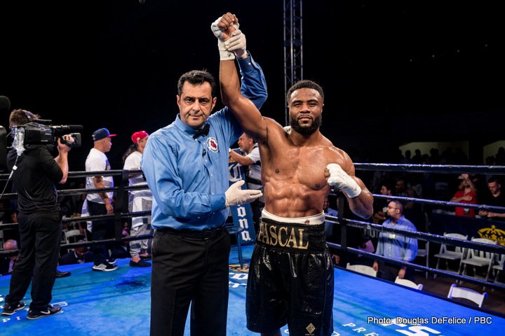 Image: Jean Pascal vs. Ahmed Elbiali - Results