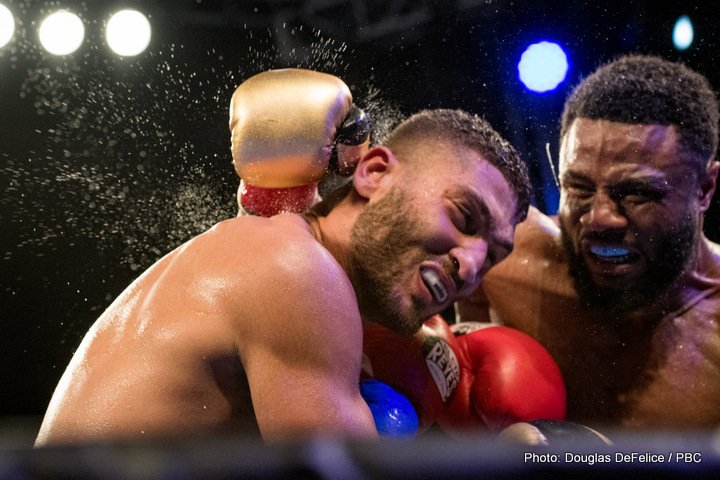 Image: Jean Pascal vs. Ahmed Elbiali - Results