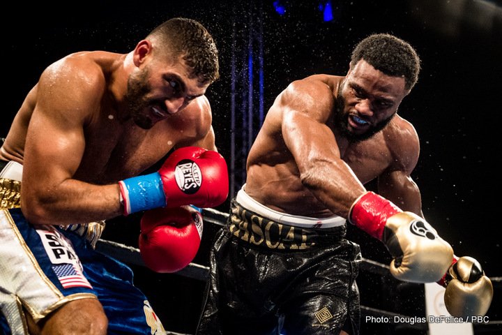 Image: Jean Pascal vs. Ahmed Elbiali - Results