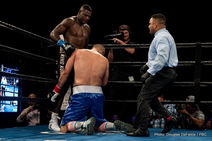 Image: Deontay Wilder offers Luis Ortiz a title shot