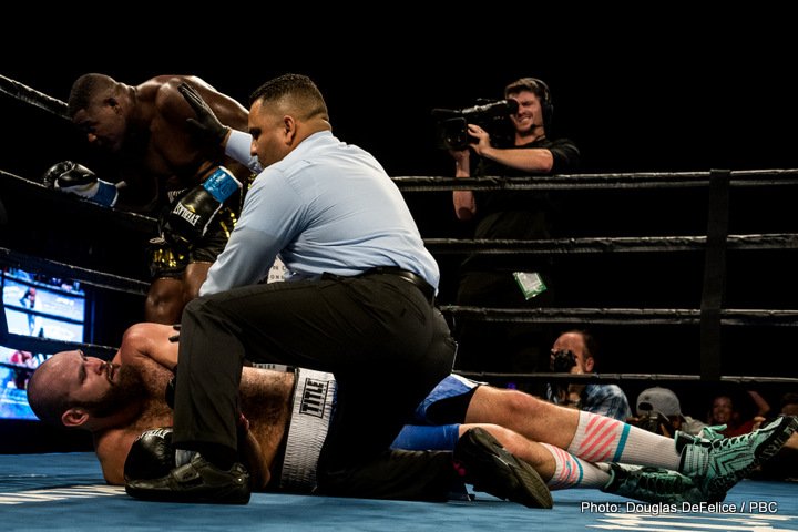 Image: Luis Ortiz vs. Daniel Martz - Results