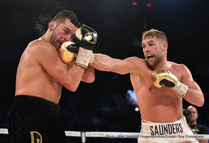 Image: Saunders: Golovkin can’t out-box me