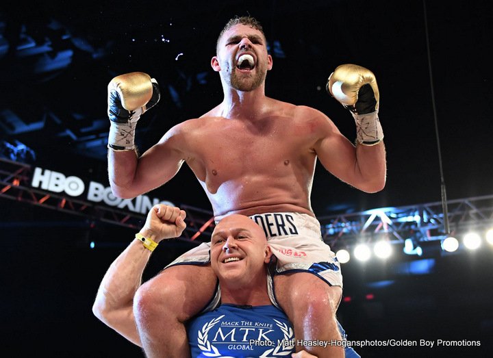 Image: Saunders doubts Canelo or GGG will fight him now