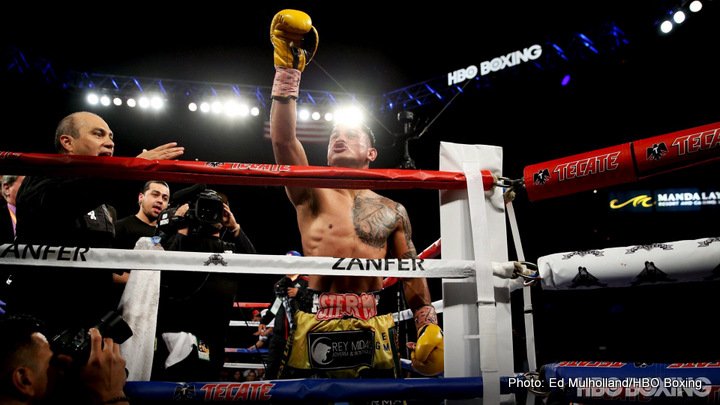 Orlando Salido boxing photo