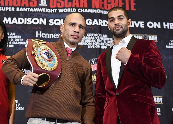 Image: Roach: Cotto taking Sadam Ali fight very seriously