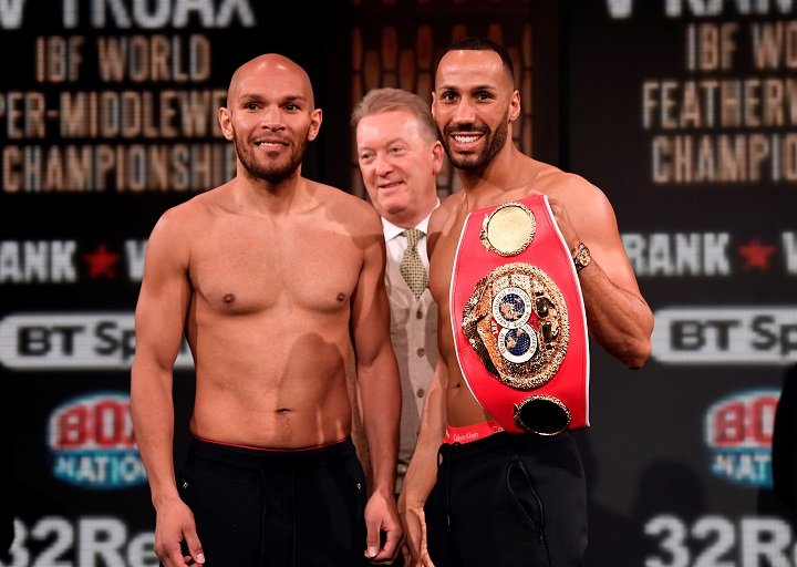 Image: Warren says Truax vs. DeGale rematch could take place in U.S