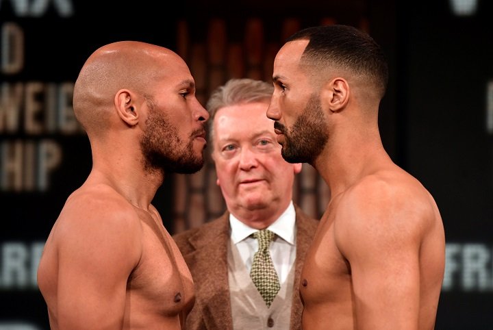 Image: Truax says DeGale rematch in March or April