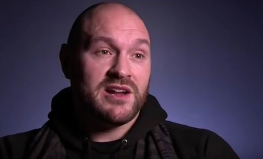 Image: Tyson Fury calls out Tarver and Briggs (but NOT for comeback fight)