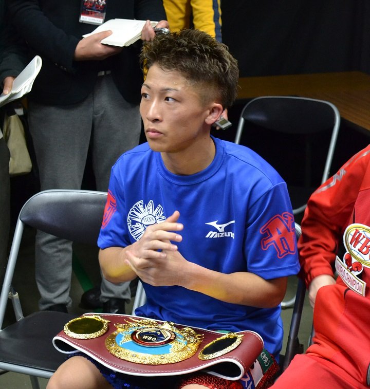 Image: Naoya Inoue installed at No.1 with WBA at bantamweight