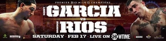 Image: Yordenis Ugas vs. Ray Robinson fight on Feb.17