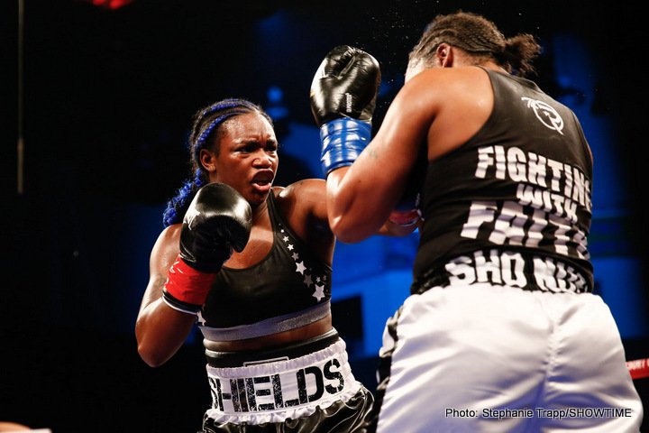 Tori Nelson boxing photo