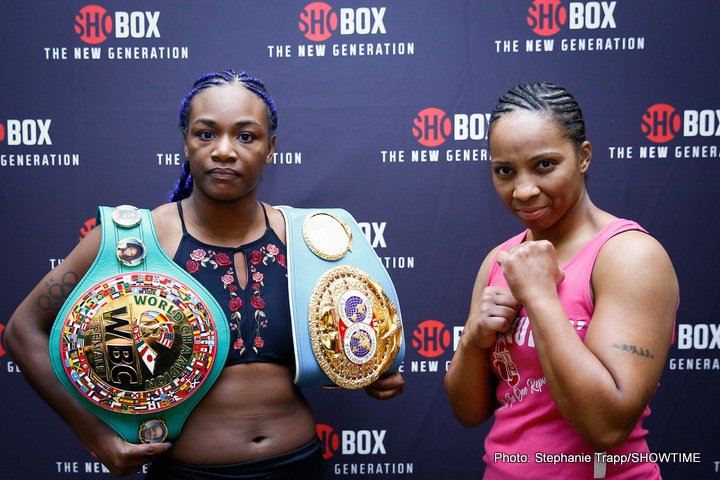 Image: Claressa Shields steering into a dead end?