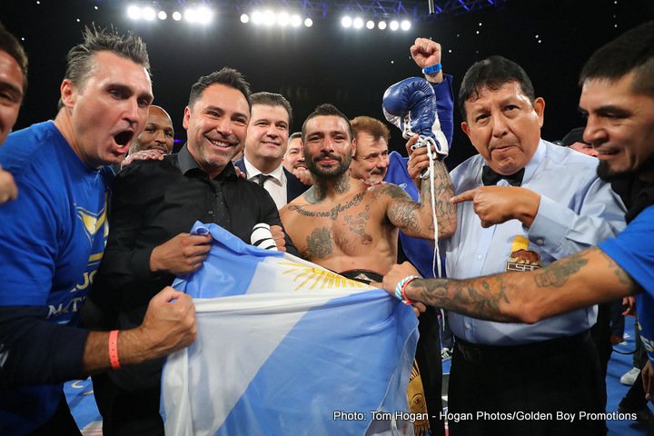 Image: Lucas Matthysse vs. Tewa Kiram - Results