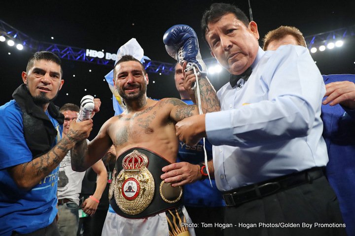 Image: Lucas Matthysse vs. Tewa Kiram - Results