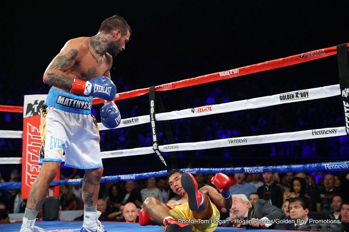 Image: Pacquiao’s fight with Matthysse moved to July 8