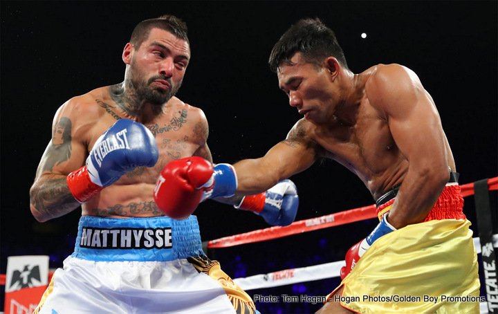 Image: Lucas Matthysse vs. Tewa Kiram - Results