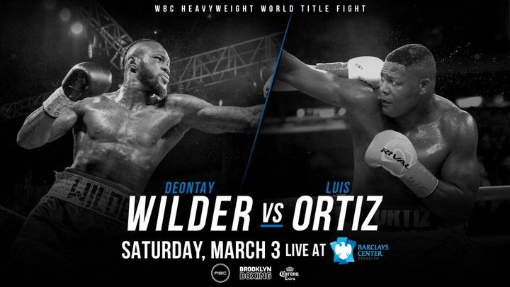 Image: Deontay Wilder vs. Luis Ortiz & Jermall Charlo vs. Hugo Centeno Jr. on March.3