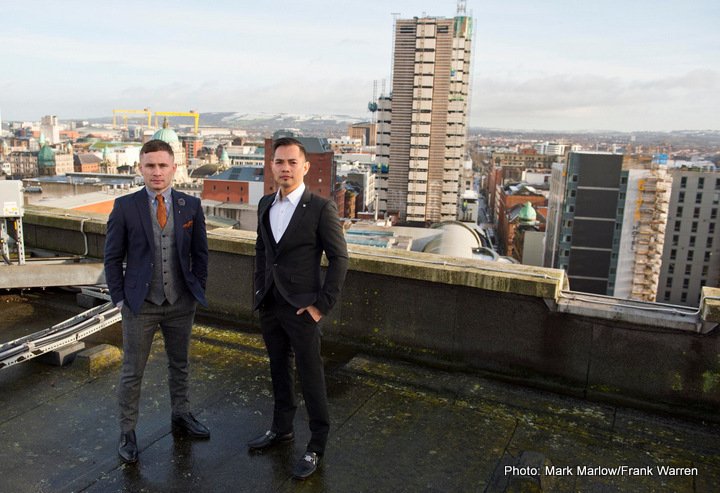 Image: Frampton not looking past DANGEROUS Donaire