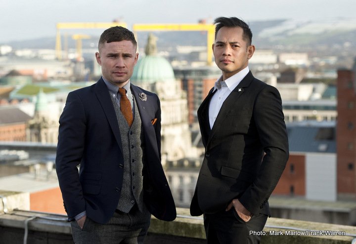 Image: Frampton not looking past DANGEROUS Donaire