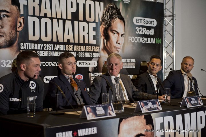 Image: Frampton not looking past DANGEROUS Donaire