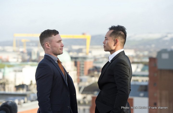 Image: Frampton not looking past DANGEROUS Donaire
