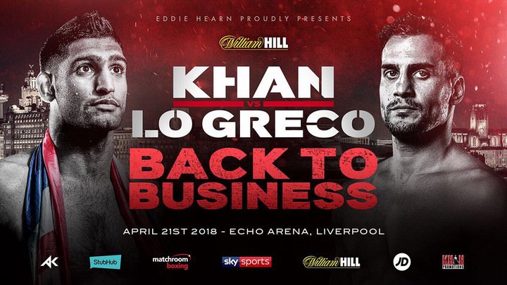 Image: Hearn: Khan must look good beating Lo Greco