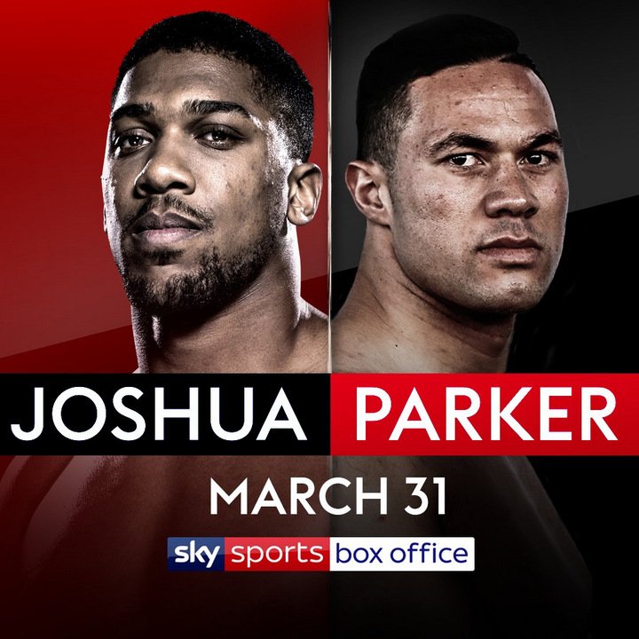 Image: Parker: Joshua has a glass chin, everyone knows it