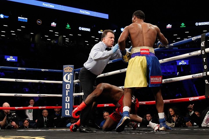 Anthony Peterson boxing photo and news image