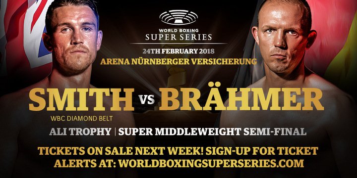 Image: Callum Smith vs. Juergen Braehmer next Saturday on Feb.24
